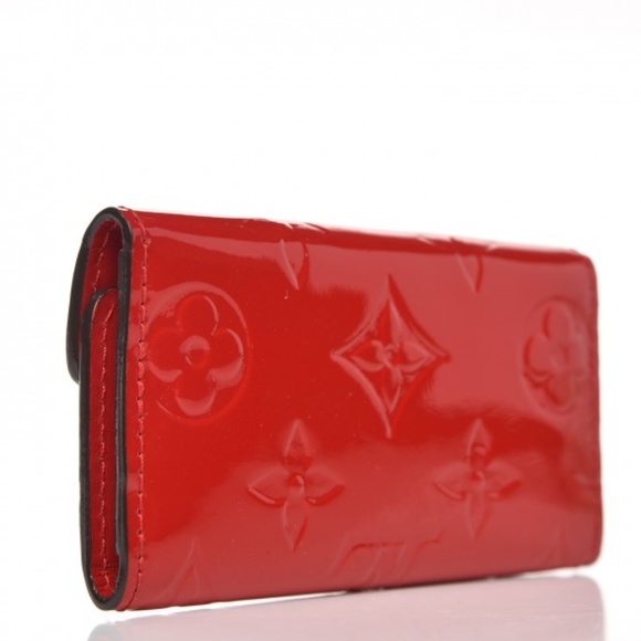 LOUIS VUITTON Vernis Multicles 4 Key Holder Cherry - Picture 2 of 6